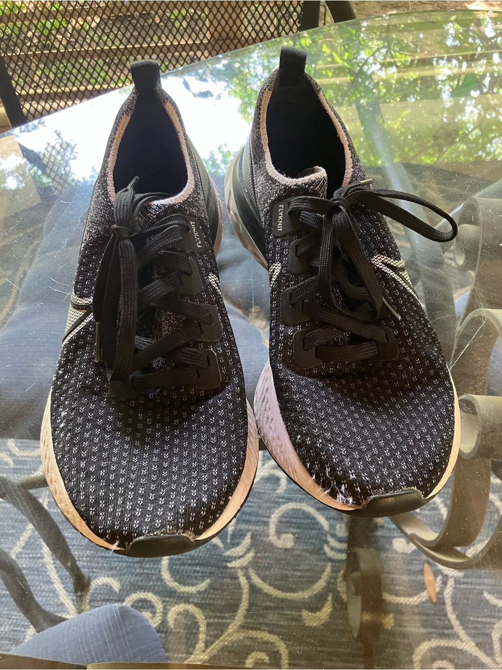 Nike React Infinity Run Flyknit Running Sneakers